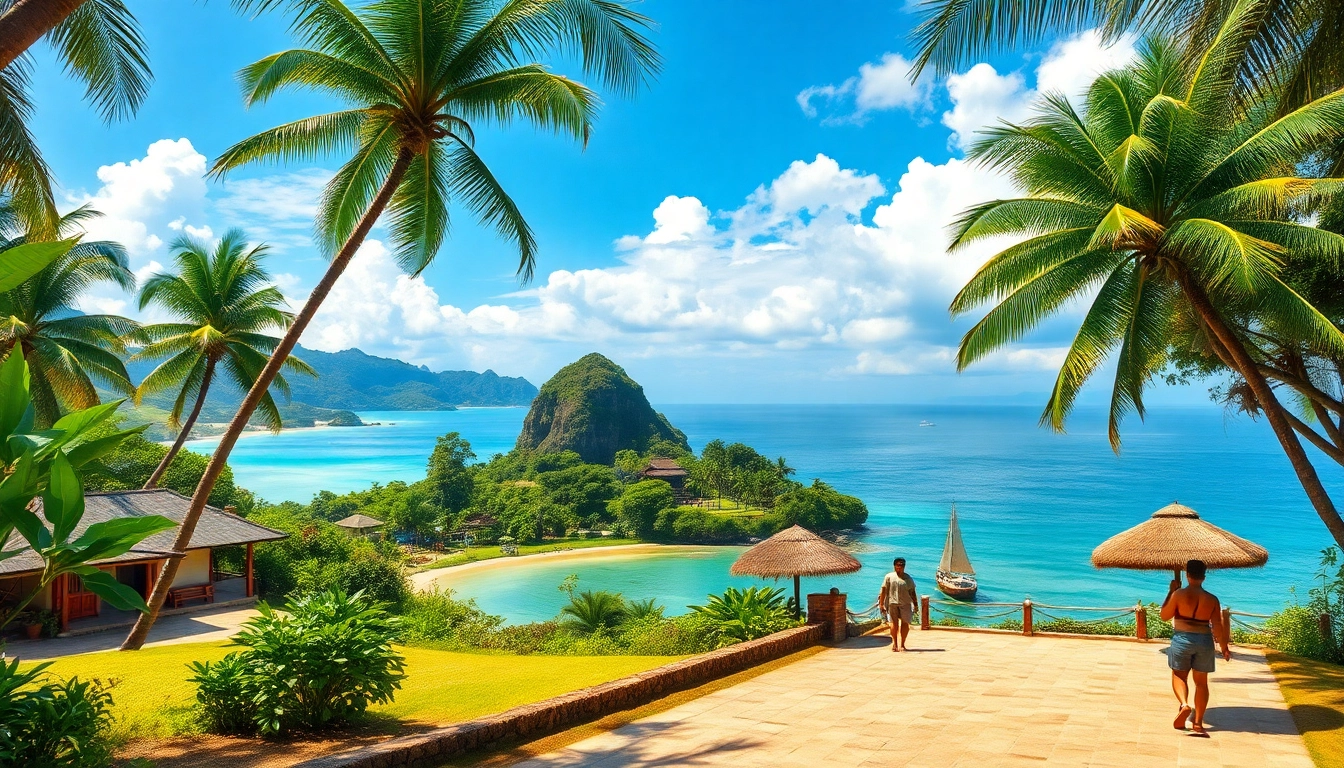 Authentic Indonesian travel package featuring scenic beaches and cultural sights in Lombok for adventure and relaxation.