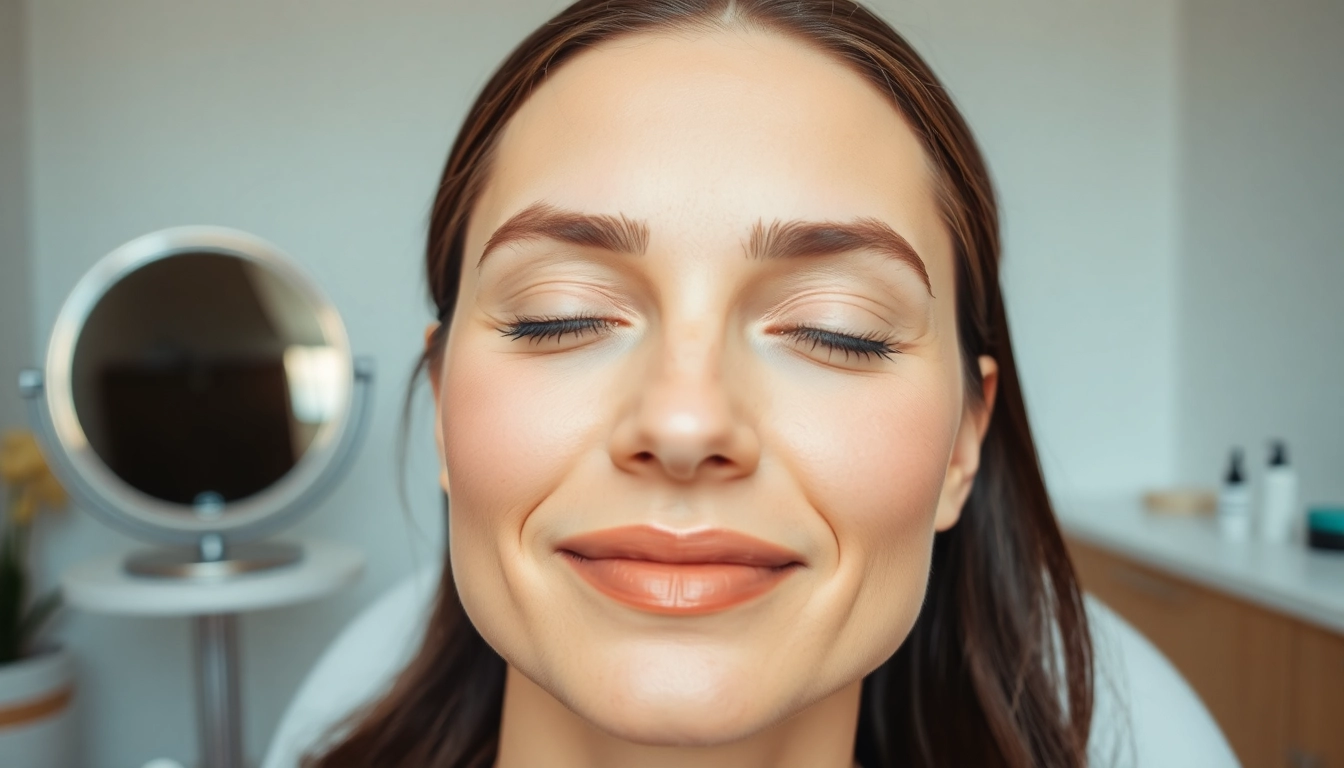 Botox Zürich: Expert facial injection treatment for youthful skin in a clean clinic setting.