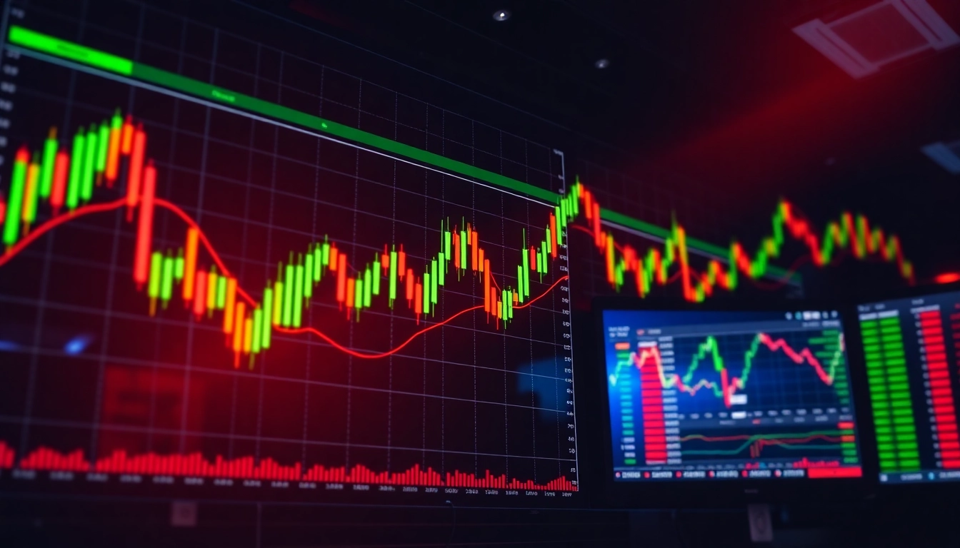 Online Stock Trading platform with real-time charts and trading tools for investors
