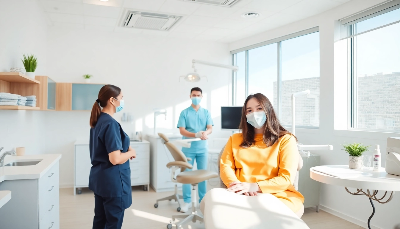 Ventura Bright Dental team providing friendly dental care in a welcoming clinic environment